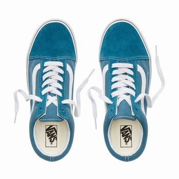 Damske Tenisky Vans Color Theory Old Skool (Unisex) Biele VA23HNYXA